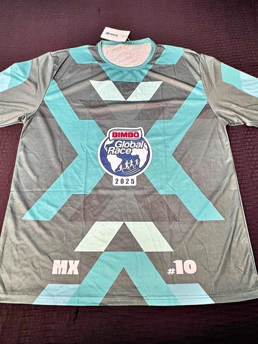 NEW! Bimbo Global Race 2025 Mexico Special X Edition Jersey Size LARGE NWT!